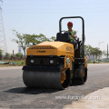 3 ton vibratory double drum road roller vibrator mini compactor from China rollers FYL-1200